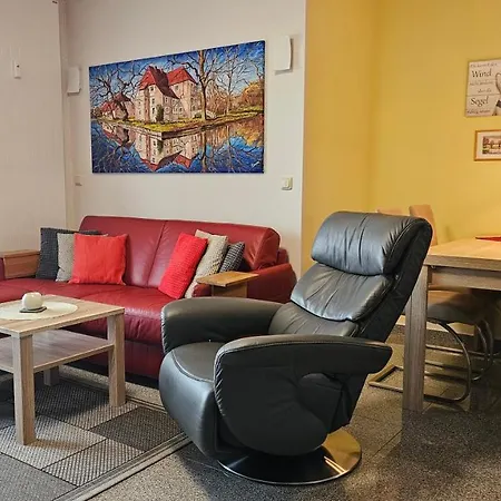 Hafenkiek 55 Exklusiv Wohnen Am Yachthafen Apartmán *