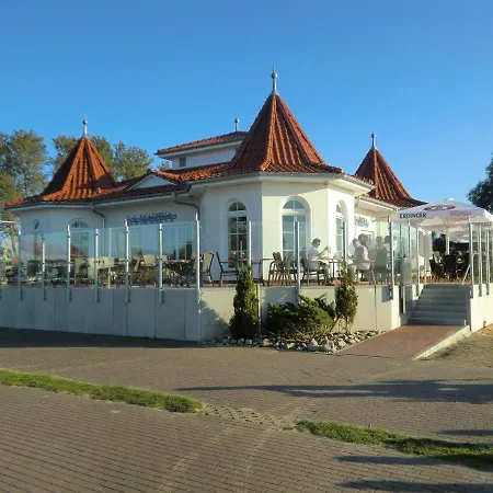 Apartmán Hafenkiek 55 Exklusiv Wohnen Am Yachthafen Karlshagen