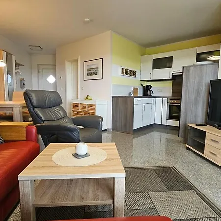 Hafenkiek 55 Exklusiv Wohnen Am Yachthafen Apartmán