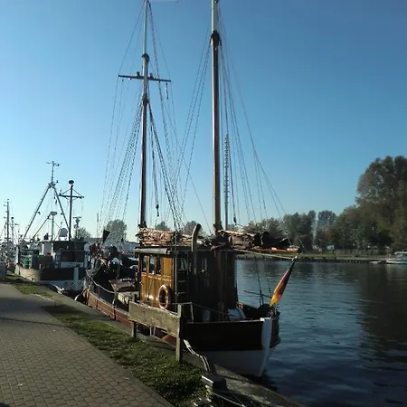 Hafenkiek 55 Exklusiv Wohnen Am Yachthafen Apartamento