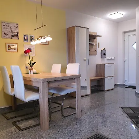 Apartmán Hafenkiek 55 Exklusiv Wohnen Am Yachthafen