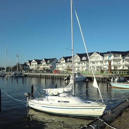Apartmán Hafenkiek 55 Exklusiv Wohnen Am Yachthafen Karlshagen