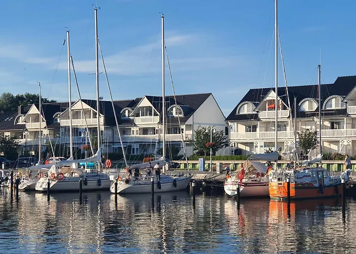 Hafenkiek 55 Exklusiv Wohnen Am Yachthafen شقة Karlshagen
