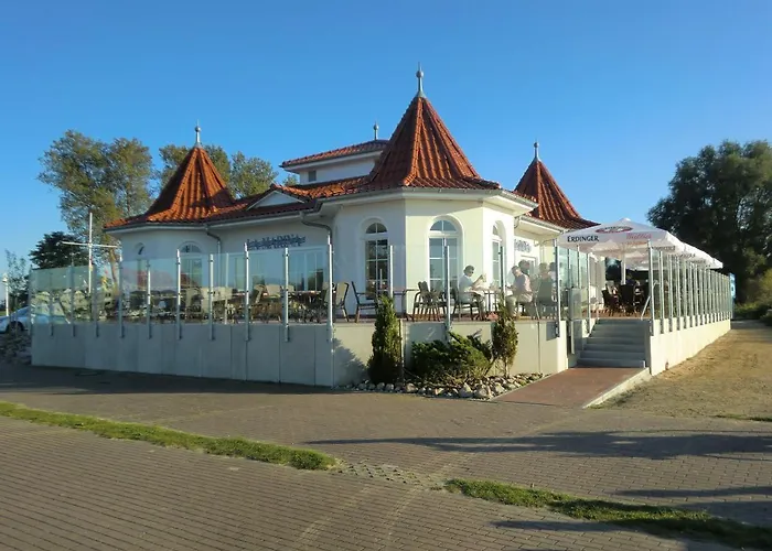 شقة Hafenkiek 55 Exklusiv Wohnen Am Yachthafen Karlshagen