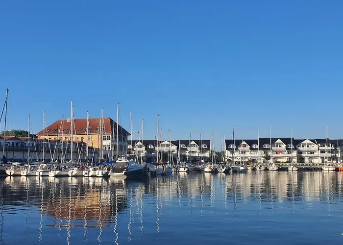Hafenkiek 55 Exklusiv Wohnen Am Yachthafen * Karlshagen