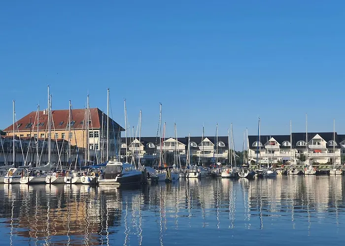 Hafenkiek 55 Exklusiv Wohnen Am Yachthafen *