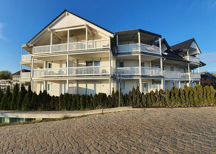 شقة Hafenkiek 55 Exklusiv Wohnen Am Yachthafen