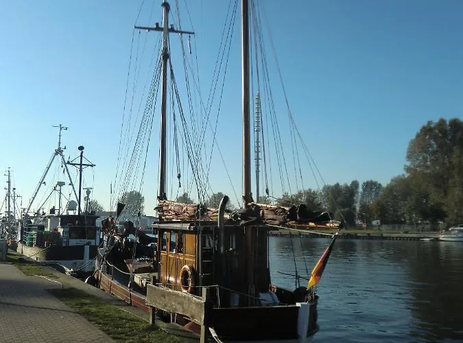 Hafenkiek 55 Exklusiv Wohnen Am Yachthafen شقة
