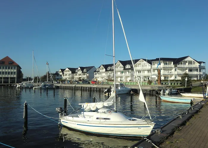 شقة Hafenkiek 55 Exklusiv Wohnen Am Yachthafen Karlshagen