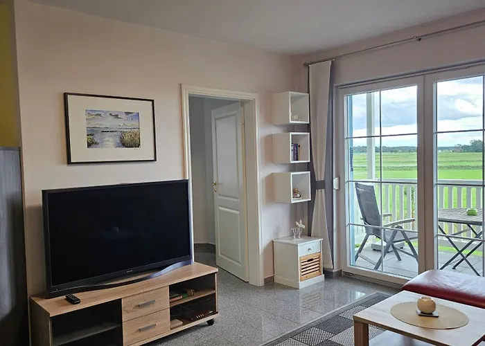 Hafenkiek 55 Exklusiv Wohnen Am Yachthafen شقة